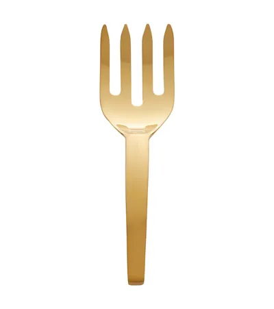 Sambonet Living Spaghetti Fork In Gold