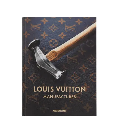 Assouline Louis Vuitton Manufactures Book In Black