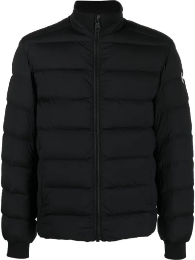 Colmar Padded High-neck Jacket In Black