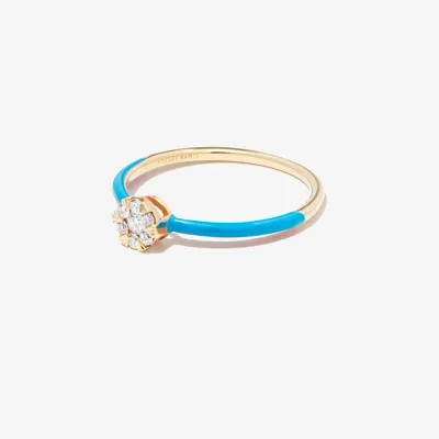 Persée 18k Yellow Gold Imagine Diamond Ring