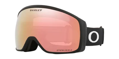 Oakley Unisex Sunglasses Oo7105 Flight Tracker M Snow Goggles In Matte Forged Iron