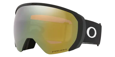 Oakley Unisex Sunglass Oo7110 Flight Path L Snow Goggles In Prizm Sage Gold Iridium