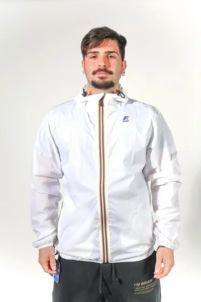 K-way Le Vrai 3.0 Claude Mid Jacket Jacket In White