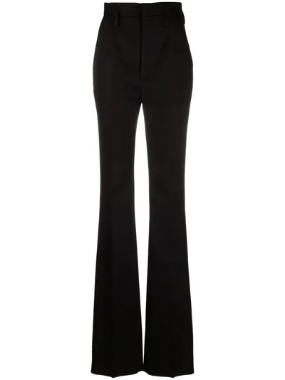 Saint Laurent Straight Leg Tailored Trousers In Default Title