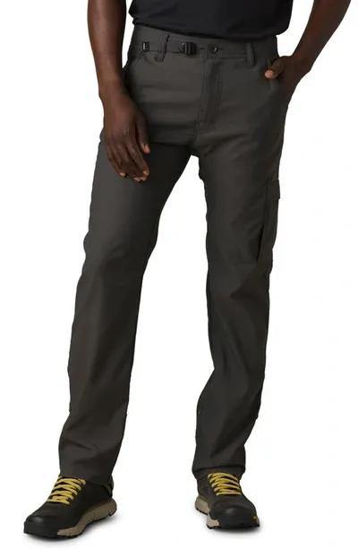 Prana Zion Ii Stretch Pants In Dark Iron