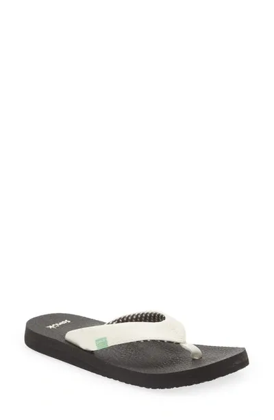 Sanuk Women's Yoga Mat Sandals In White