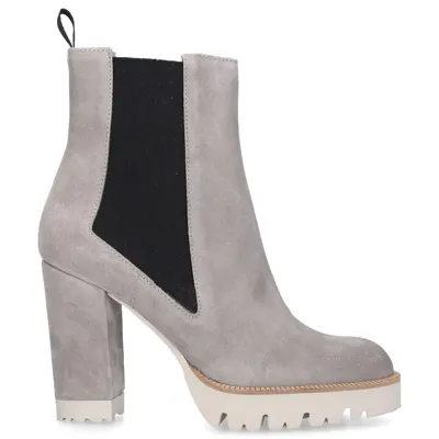 Roberto Festa Chelsea Boots Dasha Suede In Grey