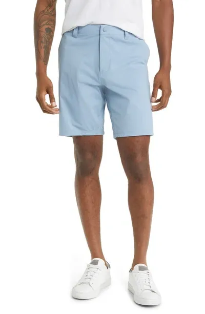 Rhone Commuter Performance Shorts In Heron Blue