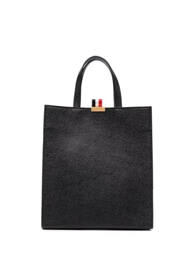 Thom Browne Small Multifunctional Lock-detail Backpack In Black