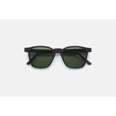 Retrosuperfuture Ema Unico Sunglasses In Black