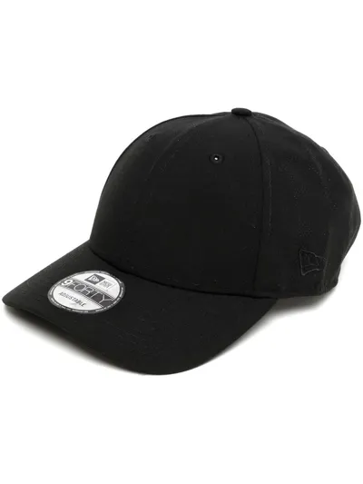 Boris Bidjan Saberi Embroidered-logo Baseball Cap In Black/black