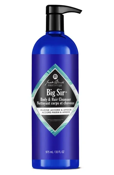 Jack Black Big Sir Body & Hair Cleanser 33 Oz.