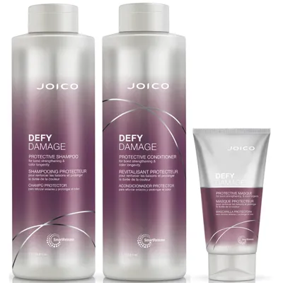 Joico Defy Damage Shampoo, Conditioner And Masque Set