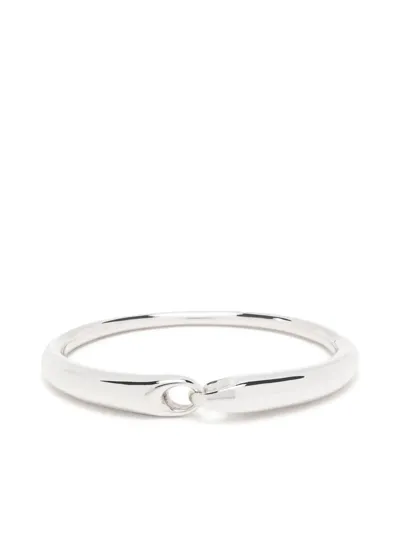 Georg Jensen Sterling Silver Reflect Bangle