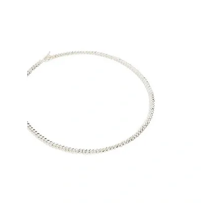 Pearls Before Swine Collier Chaine En Argent