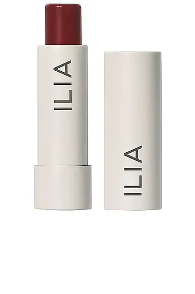 Ilia Balmy Tint Hydrating Lip Balm In Lady