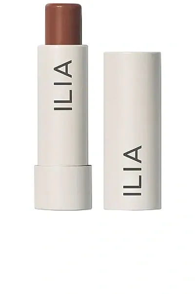 Ilia Balmy Tint Hydrating Lip Balm In Faded