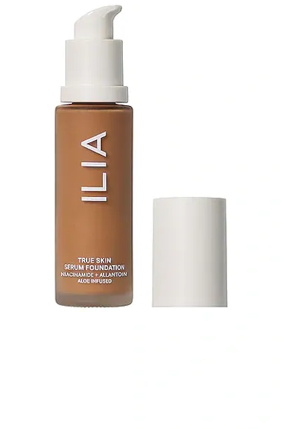 Ilia True Skin Serum Foundation In Sardinia Sf10.5