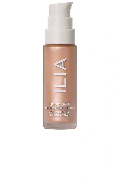 Ilia Liquid Light Serum Highlighter In Astrid