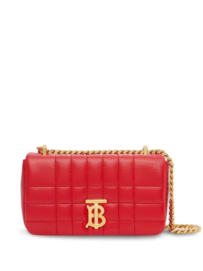 Burberry Mini Lola Crossbody Bag In Multicolor