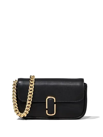 Marc Jacobs The J Marc Mini Shoulder Bag In Black