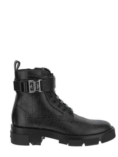 Givenchy Terra Boots In Black