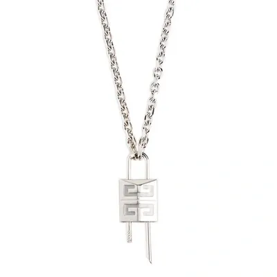 Givenchy Lock Necklace With 4g Padlock