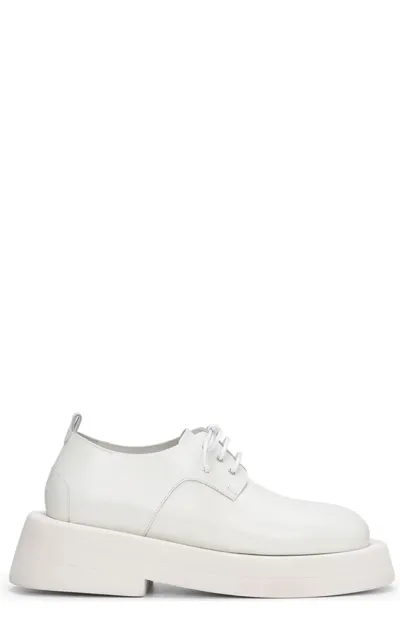 Marsèll White Gomme Gommellone Derbys