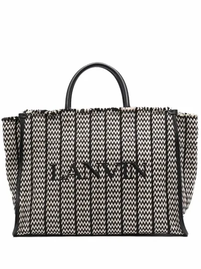 Lanvin Tote In Black