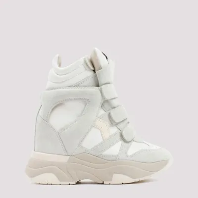 Isabel Marant Balskee Sneakers In Color: Wh White