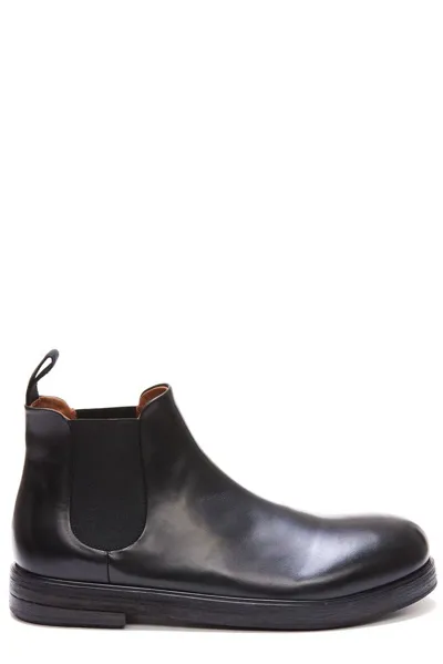 Marsèll Chelsea Elasticised Ankle Boots In Black