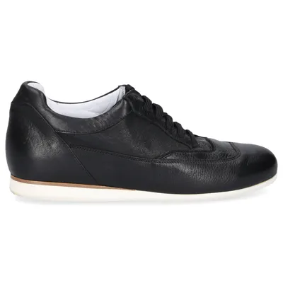 Truman's Low-top Sneakers 8745 Deerskin In Black