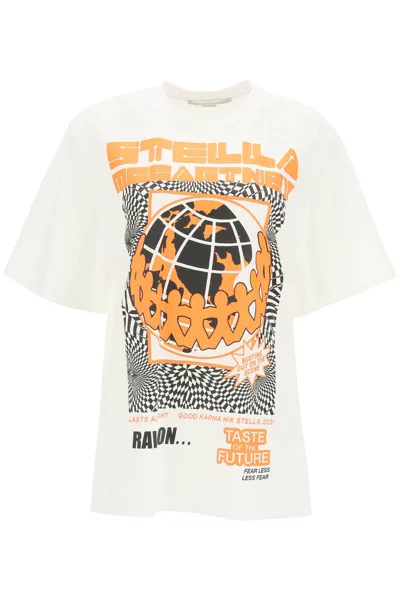 Stella Mccartney Rave Tee T-shirt In Default Title