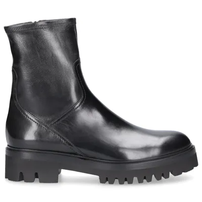 Truman's Ankle Boots 7644 Nappa Leather In Black