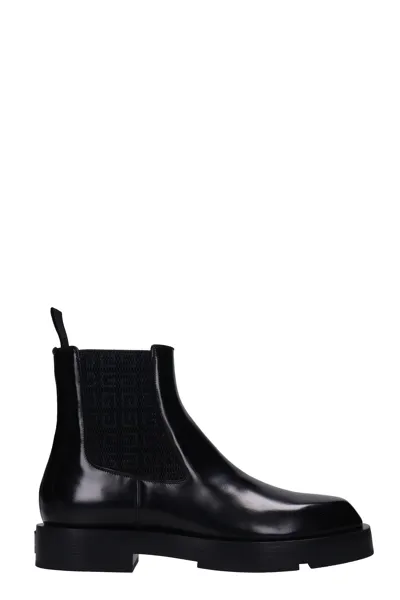 Givenchy Leather Ankle Boots In Default Title