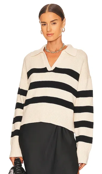 Velvet By Graham & Spencer Lucie Sweater In White