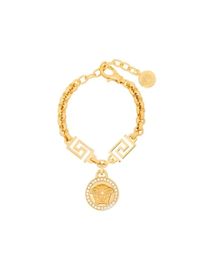 Versace La Medusa Bracelet In Gold