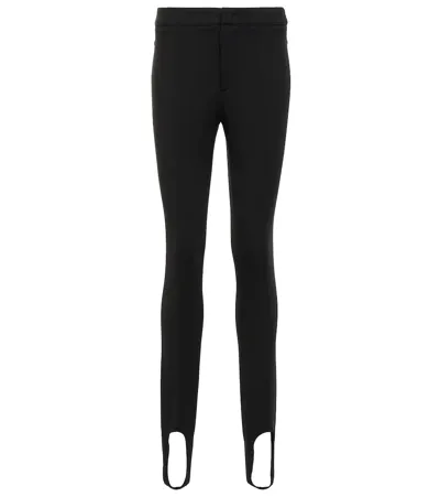 Moncler Stretch-twill Stirrup Ski Pants In Black