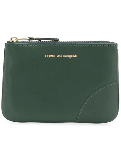 Comme Des Garçons Classic Line Wallet Accessories In Green