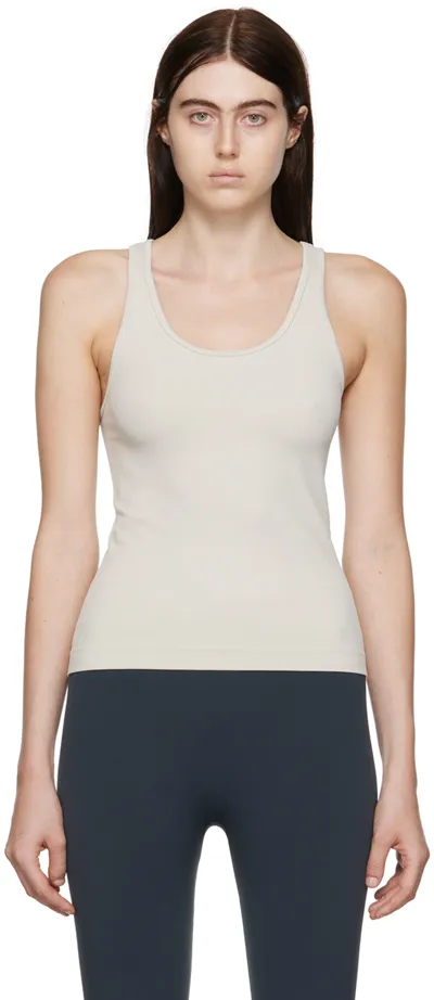 's Max Mara Off-white Fortuna Sport Top In 004 Natural