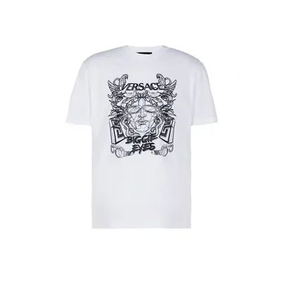 Versace T-shirt Brodé