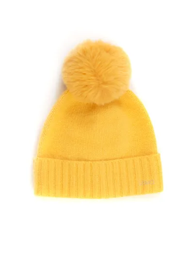 Liu •jo Rib Hat Yellow  Woman