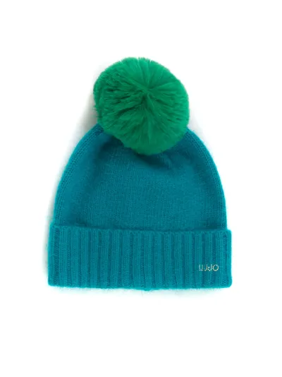 Liu •jo Rib Hat Green  Woman