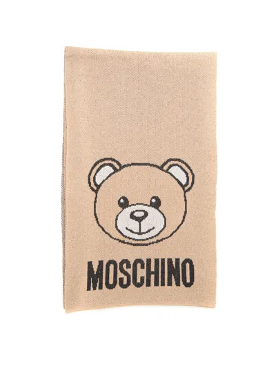 Moschino Scarf Gold  Woman