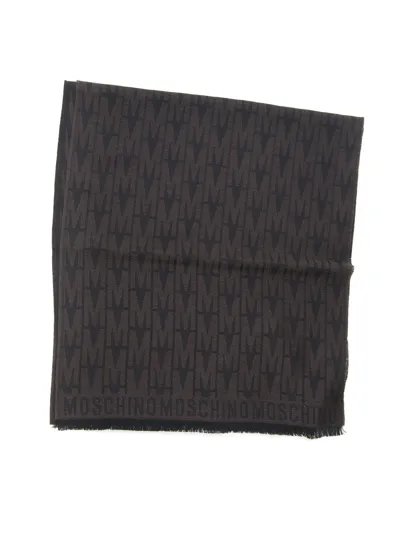 Moschino Scarf Brown  Man