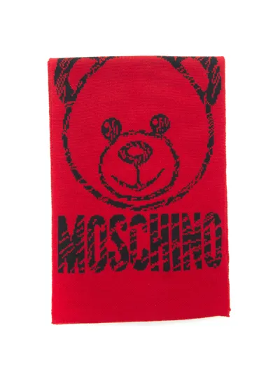 Moschino Scarf Red  Man