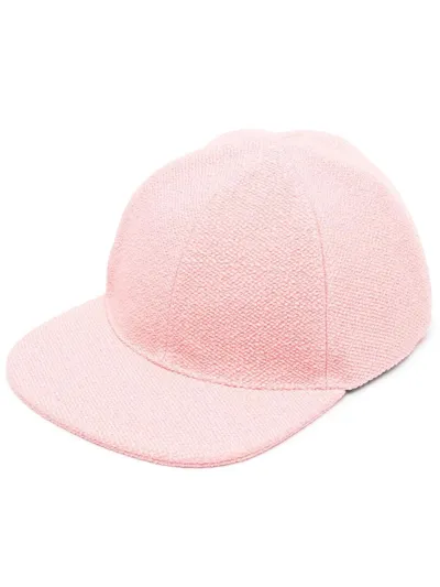 Kvadrat X Raf Simons Pink Vidar Wool Cap