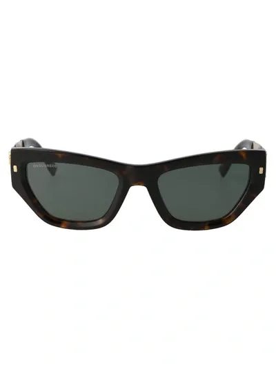 Dsquared2 D2 0033/s Sunglasses In Grey