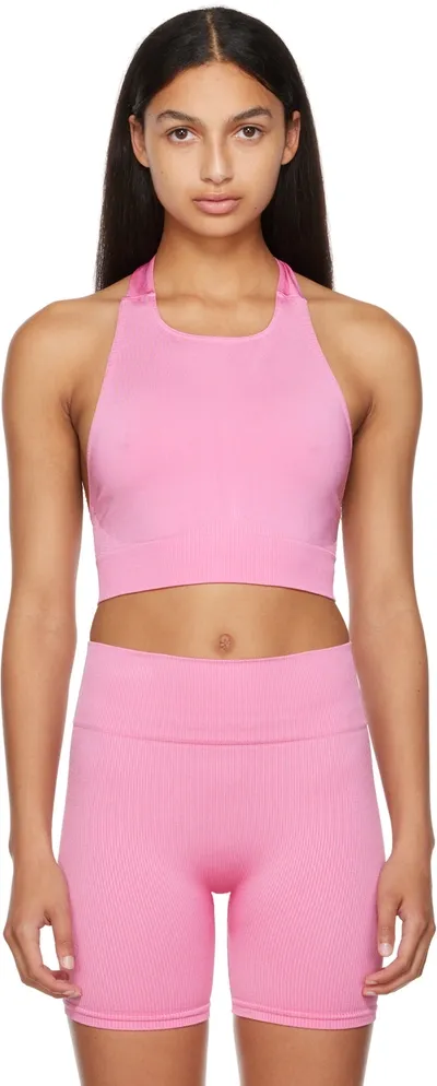 Prism Pink Revitalised Sport Top In Bubblegum