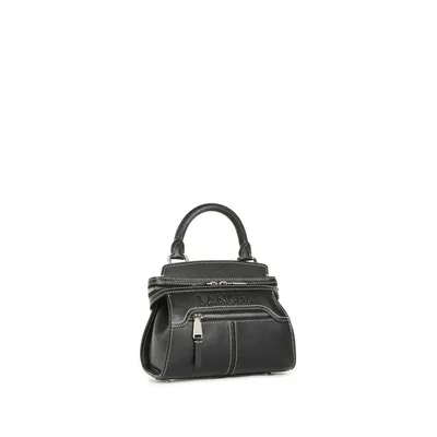 Lancel Inès Leather Bag